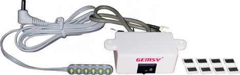 Gemsy Светильник светодиодный с магнитным креплением LED-HP6